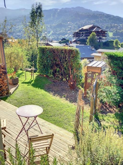 Studio des fées Saint-Gervais-les-Bains Exterior foto