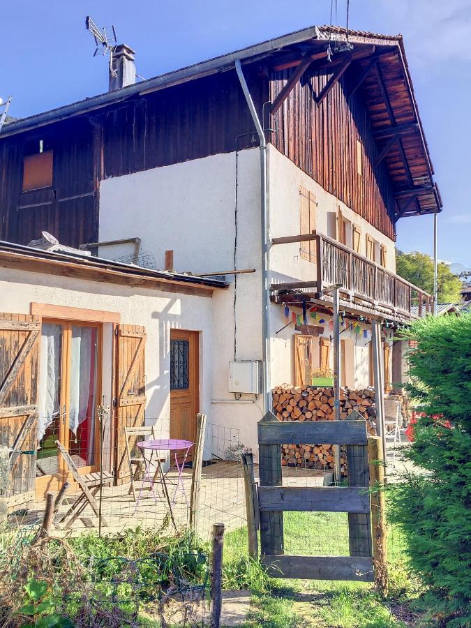 Studio des fées Saint-Gervais-les-Bains Exterior foto